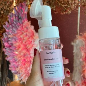 Espuma Facial Romarin