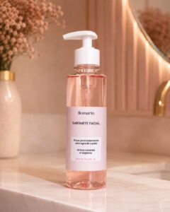 Sabonete Facial de Limpeza Profunda