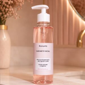 Sabonete Facial de Limpeza Profunda