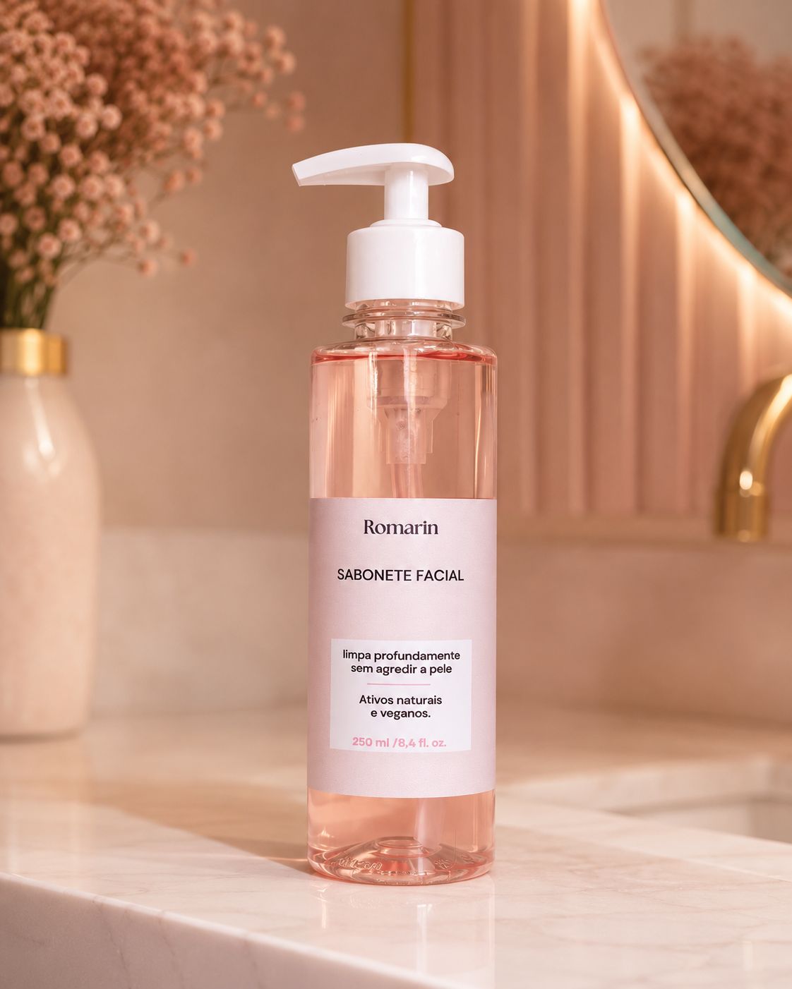 Sabonete Facial de Limpeza Profunda