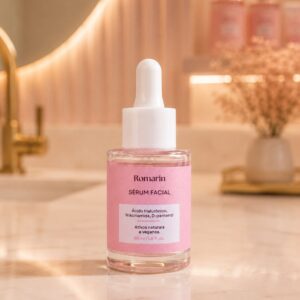 Sérum Facial (Ácido Hialurônico + Niacinamida + D-Pantenol)