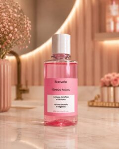 Tônico Facial (Niacinamida + Pepino + D-Pantenol)