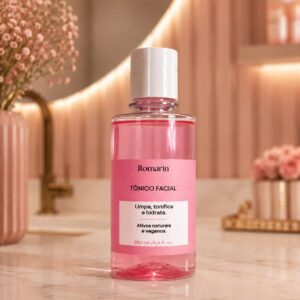 Tônico Facial (Niacinamida + Pepino + D-Pantenol)