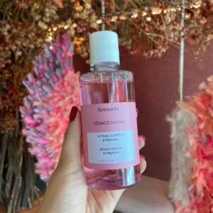 Tônico Facial Romarin